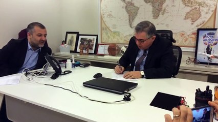 Mehmet Demirkol ve Fuat Akdağ ile yayındayız