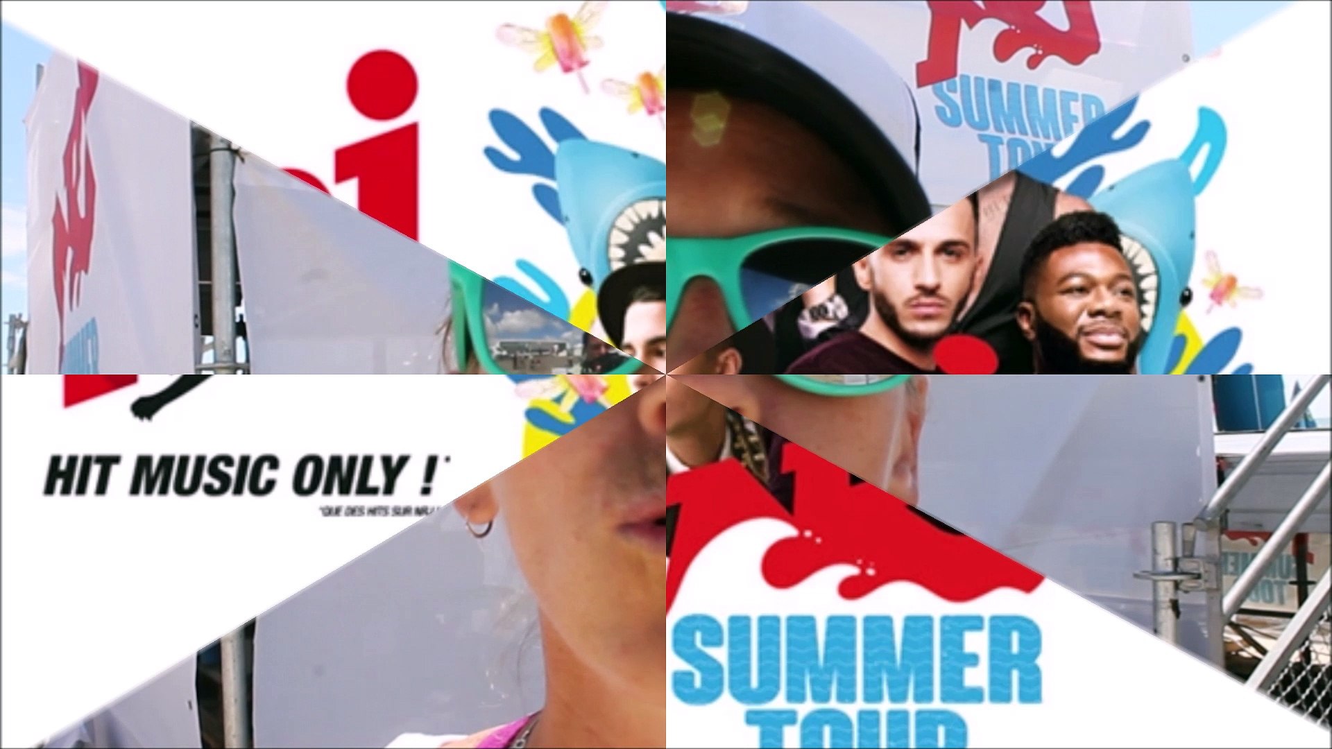 NRJ Summer Tour à Saint-Jean De Monts avec Ridsa , Jeudi 9 Août 2018 ! -  Vidéo Dailymotion