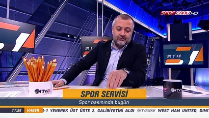 Spor Servisi 30 Ocak 2017