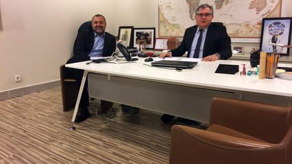 Mehmet Demirkol ve Fuat Akdağ ile yayındayız