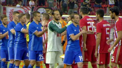 Olympiakos Piraeus 4-0 Luzern - Full Highlights 09.08.2018 [HD]