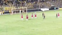 1-0 Το γκολ του Ναζλίδη - Άρης 1-0 ΑΕΛ Λάρισα 09.08.2018