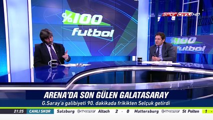 % 100 Futbol Galatasaray - Gençlerbirliği 11 Mart 2017