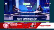 % 100 Futbol Çaykur Rizespor - Galatasaray 18 Şubat 2017