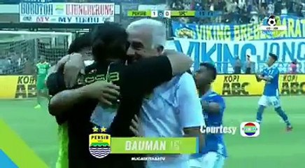 Joni + Patty = Enjoy#PERSIBday #PERSIBsihenjoy