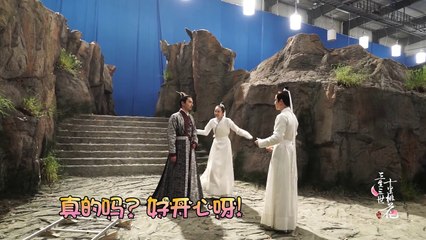 三生三世十里桃花 Eternal Love 幕後花絮：蛇精病 CROTON MEGAHIT Official