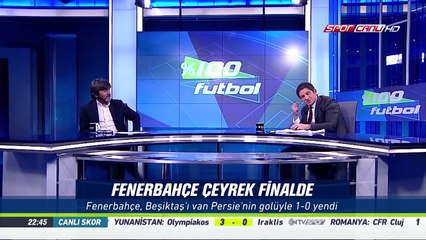 % 100 Futbol Besiktas-Fenerbahce 05 Subat 2017