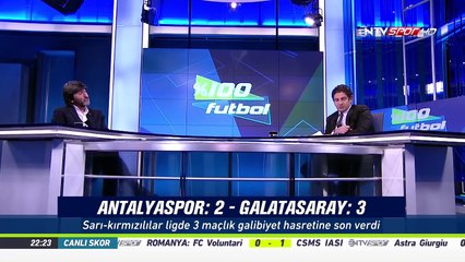 % 100 Futbol Antalyaspor - Galatasaray 6 Mart 2017