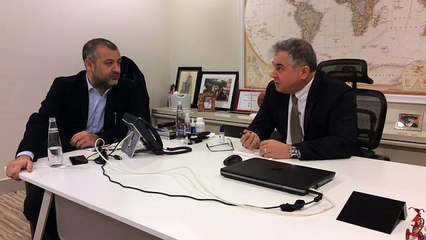 Mehmet Demirkol ve Fuat Akdağ ile yayındayız