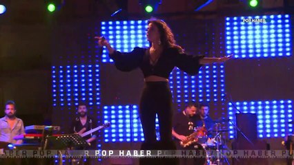 Derya Uluğ Çatalca'da Sahneye Çıktı