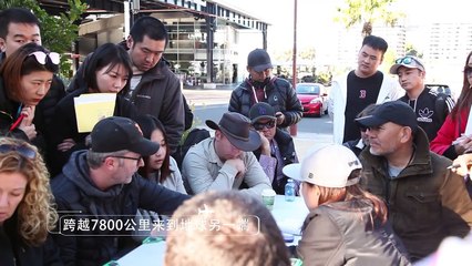 電視劇老男孩Old Boy 澳洲拍攝花絮 劉燁 林依晨 CROTON MEGAHIT Official