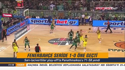 Spor Servisi 19 Nisan 2017