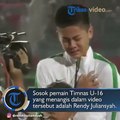 Video pemain Timnas U-16 ketika tengah menyanyikan lagu Indonesia Raya menjadi viral di media sosial.#tribunnews #tribunvideo #tribunners #localtoviral #insta