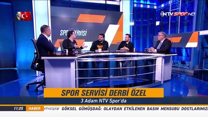 Spor Servisi Derbi Özel 23 Nisan 2017