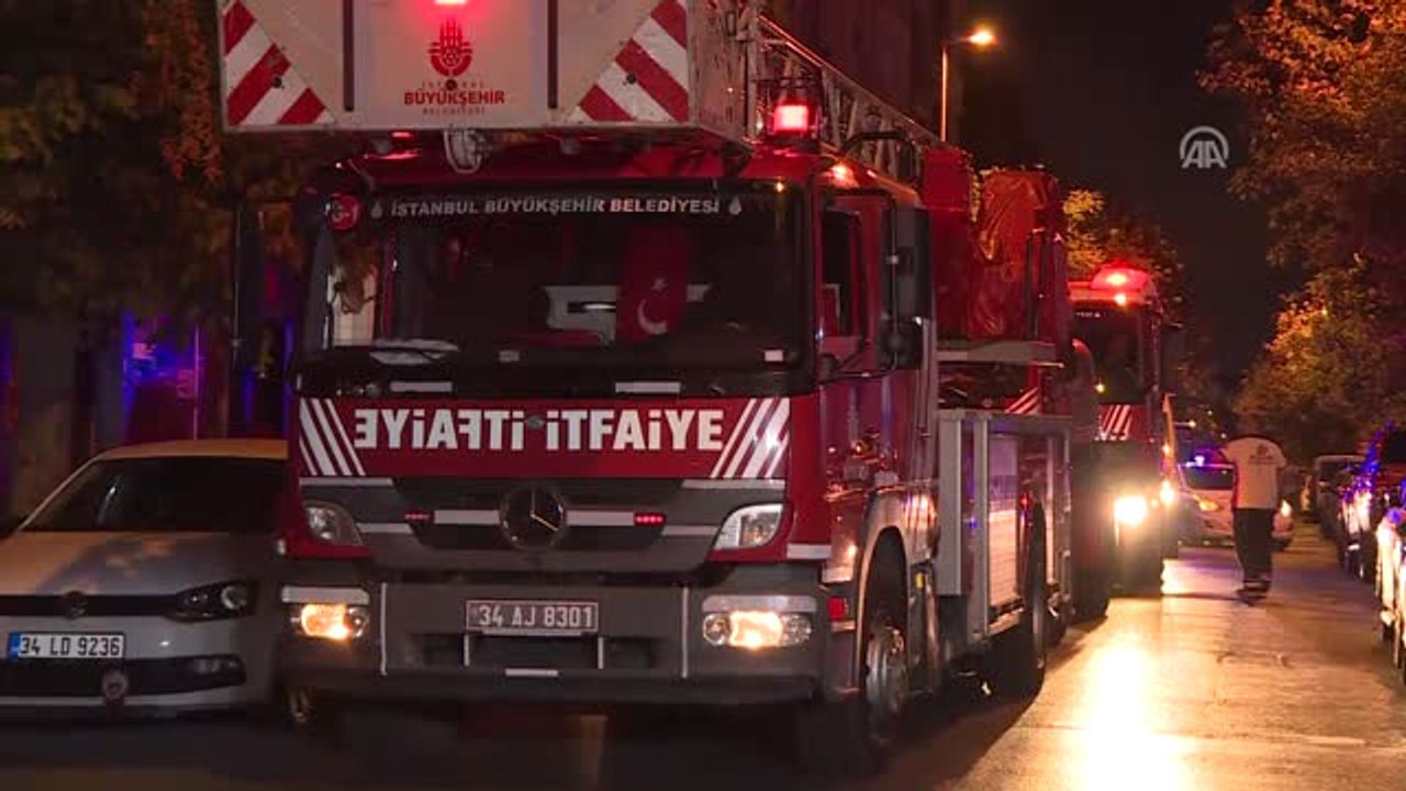 Fatih'te Ev Yangını