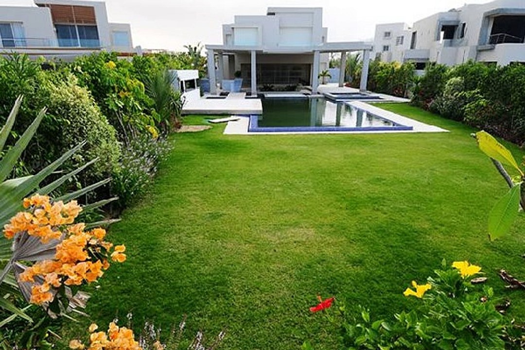 Own Semi finished Villa for sale in Hacienda Bay  North Coast