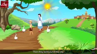 The Goose Girl in English _ Fairy Tales in English _ English Story _ English Fairy Tales