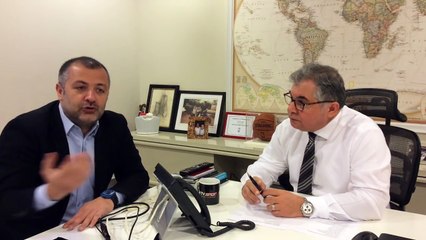 Mehmet Demirkol ve Fuat Akdağ ile yayındayız