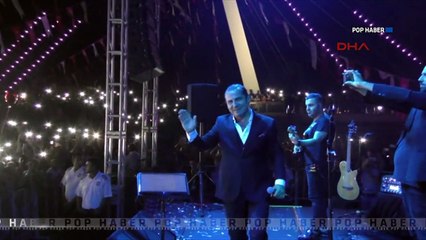 Ferhat Göçer Antalya Manavgat'ta Sahneye Çıktı