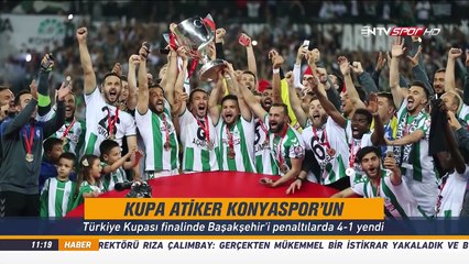 Spor Servisi 1 Haziran 2017