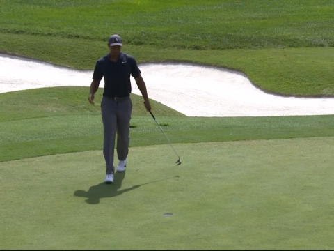 PGA Championship: Highlights from round one