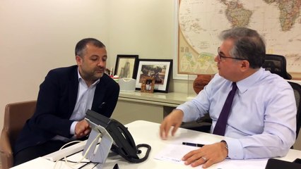 Mehmet Demirkol ve Fuat Akdağ ile yayındayız