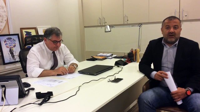 Fuat Akdağ ve Mehmet Demirkol ile sorularınızı bekliyoruz ⚽️