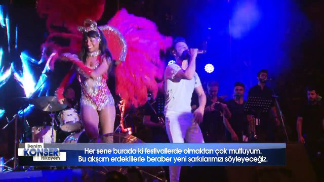 Benim Konser Hikayem - Emre Kaya - Erdek Konseri