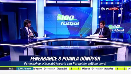 % 100 Futbol Kardemir Karabükspor - Fenerbahçe 1 Nisan 2017