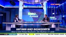 % 100 Futbol Medipol Başakşehir - Beşiktaş 30 Nisan 2017