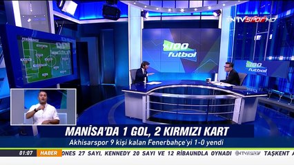 % 100 Futbol TM Akhisarspor - Fenerbahçe 29 Eylül 2017