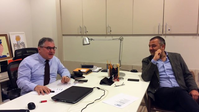 Fuat Akdağ ve Mehmet Demirkol ile yayındayız