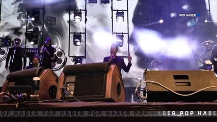 Murat Boz ve Kolpa Erzurum'da Sahneye Çıktı