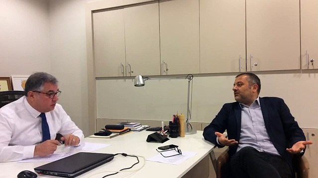 Mehmet Demirkol ve Fuat Akdağ ile yayındayız