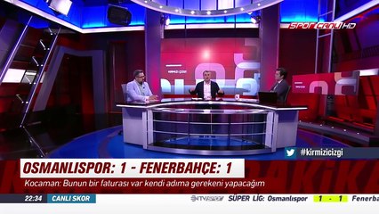 Kırmızı Çizgi 4 Kasım 2017