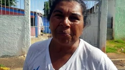 Moradores vivem drama com enchentes na Venezuela