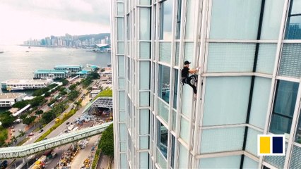 ‘French Spider-Man’ vows to keep on climbing