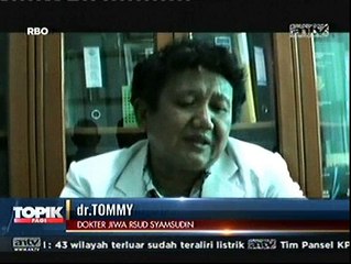 Pria Mengaku Tuhan di Sukabumi Ternyata Sakit Jiwa