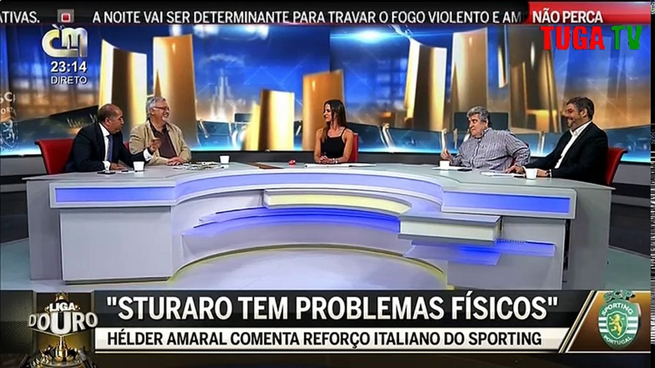 LIGA D' OURO CMTV - 09 Agosto 2018 (2º Parte)