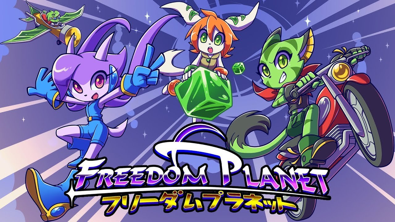 Freedom Planet - Trailer date de sortie