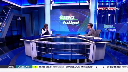 % 100 Futbol Fenerbahçe - Kasımpaşa 3 Aralık 2017