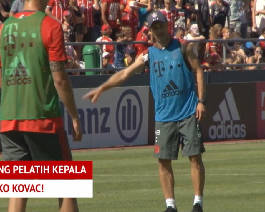 Niko Kovac Gantikan Pemain Yang Cedera Dalam Se...
