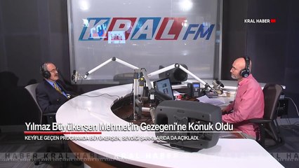 Yılmaz Büyükerşen Mehmet'in Gezegeni'ne Konuk Oldu
