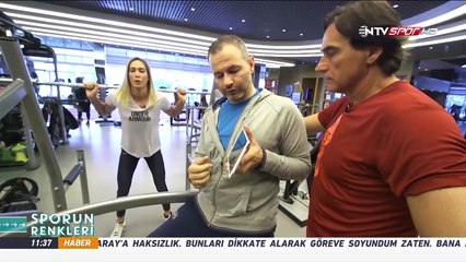 Sporun Renkleri 27 Mayıs 2017