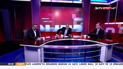 Kırmızı Çizgi 12 Ocak 2018