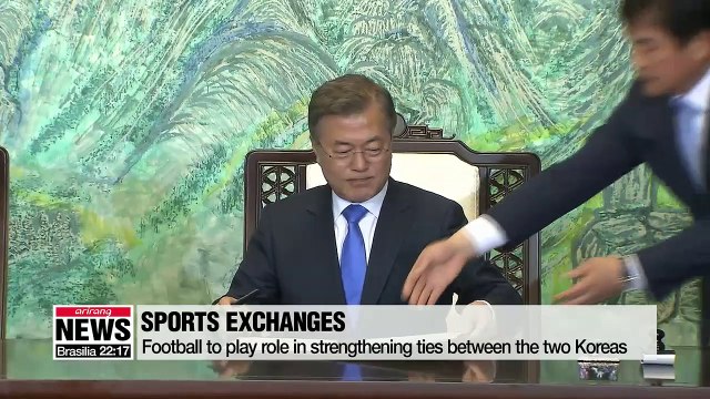 Football to play role in strengthening ties between the two Koreas