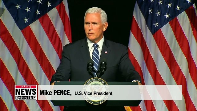 U.S. VP Pence unveils plan to create Space Force by 2020