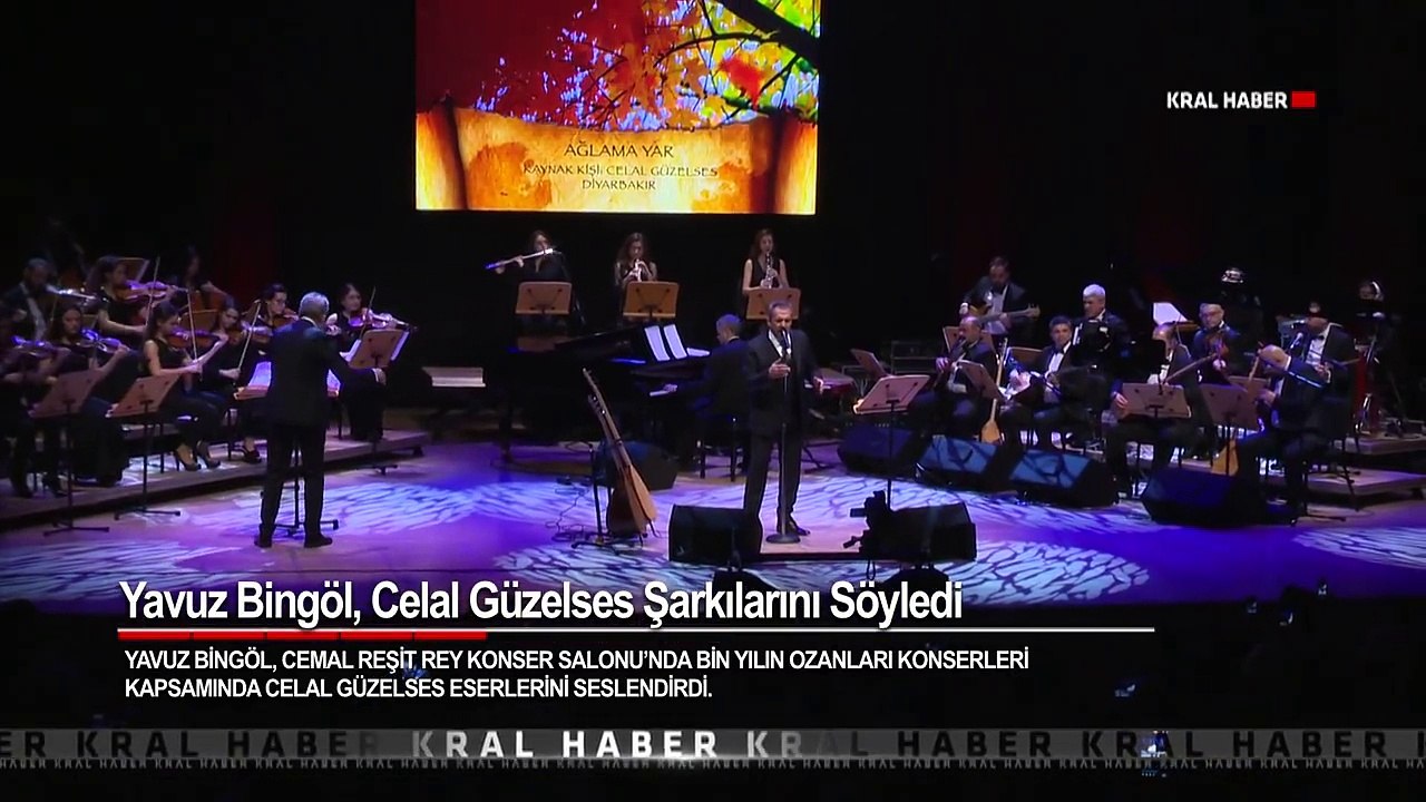 Yavuz Bingöl, Celal Güzelses Şarkılarını Söyledi