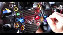 Inside a Racing Corvette C7.R Cockpit Buttons and Functions