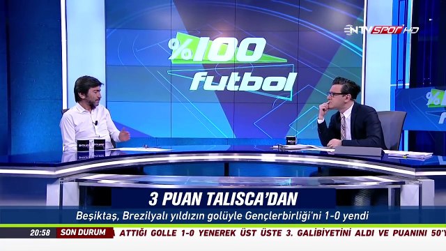 % 100 Futbol Beşiktaş - Gençlerbirliği 10 Mart 2018